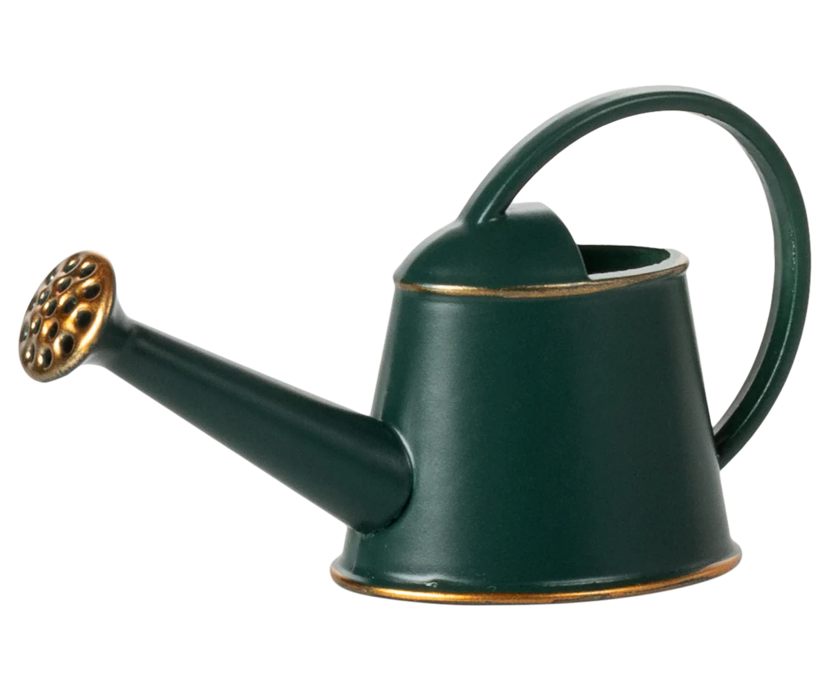 Watering Can, Mouse | Dark Green | Marigold Modern Kids