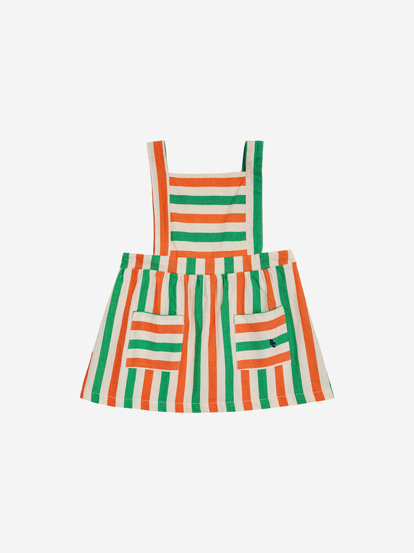 Baby Vertical Stripes Woven Dress