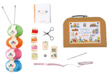 Suitcase Sewing & Knitting Set