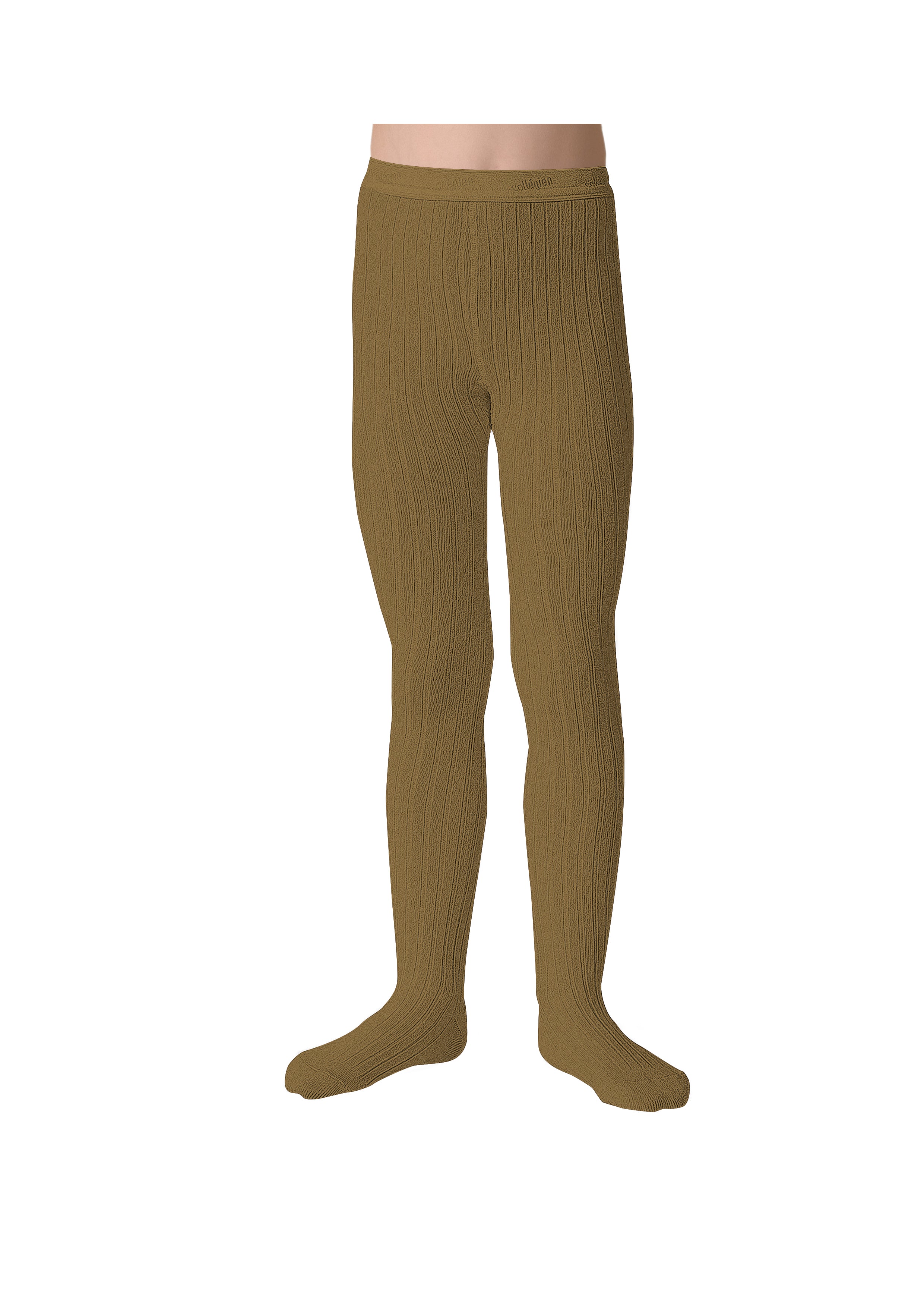 Vieux Rose- Louise Ribbed Collegien Tights main image 1
