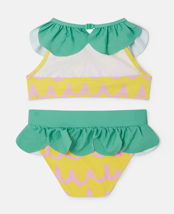 Pineapple Waves 2pc Swimsuit