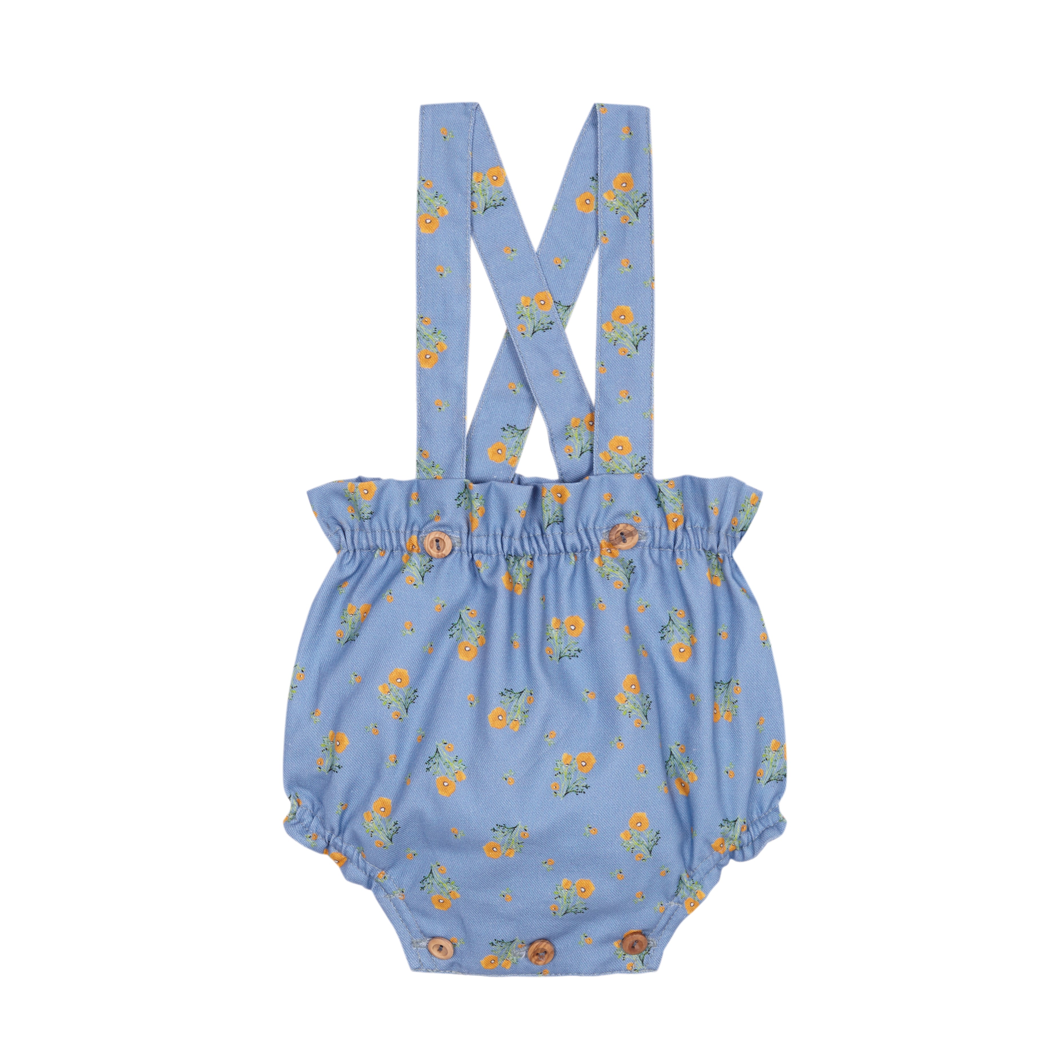 Birinit Soho Straps Bloomer | Marigold Modern Kids