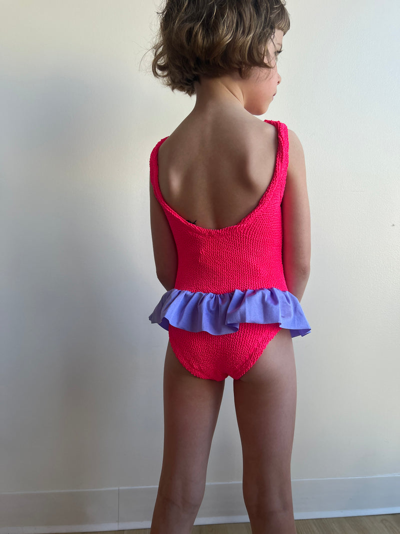 Duo Denise Swim | Hot Pink/Lilac