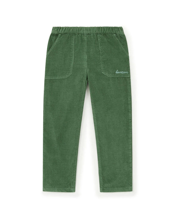 Batcha Corduroy Pants | Green