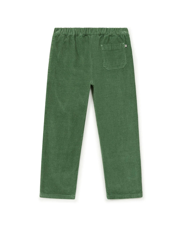 Batcha Corduroy Pants | Green
