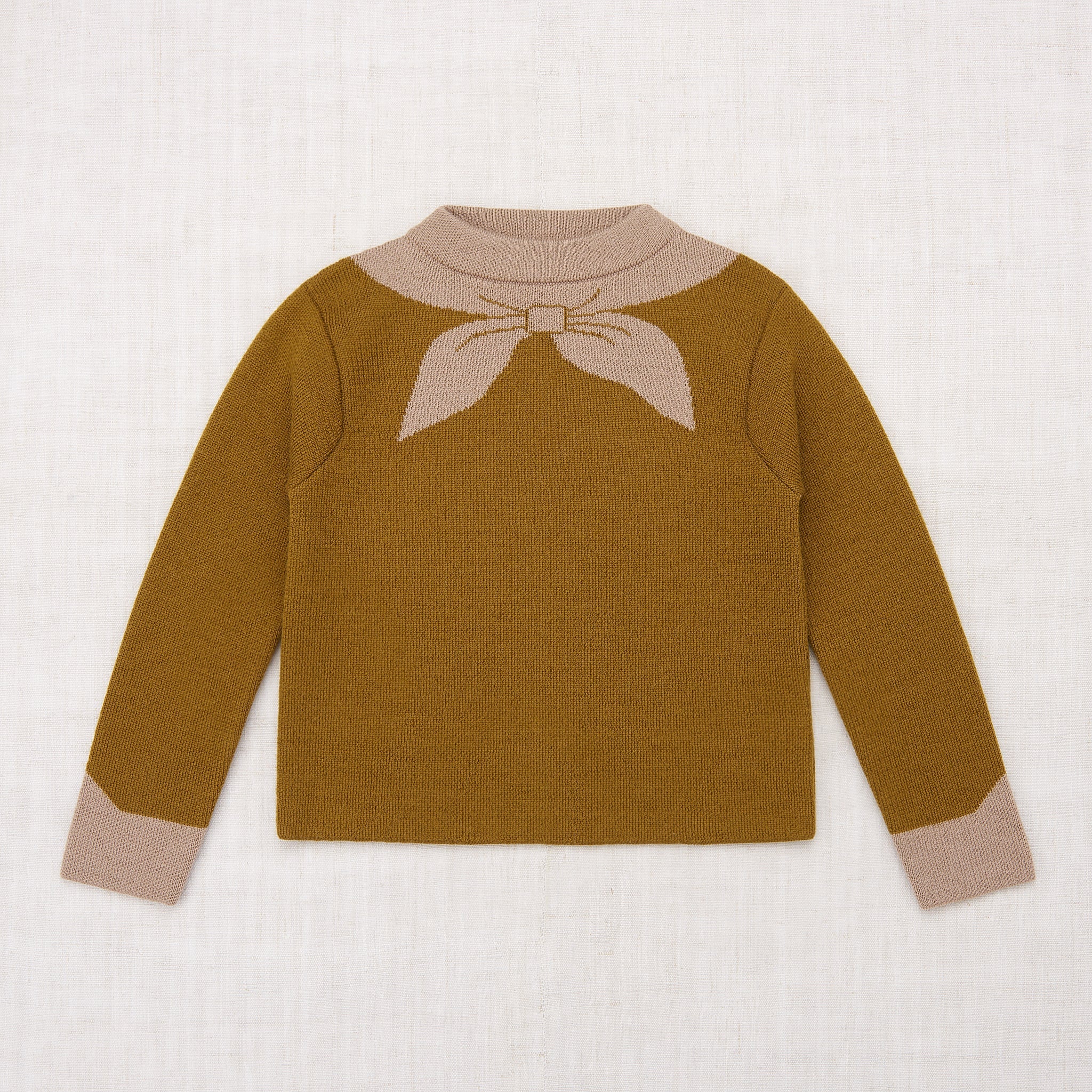 misha\u0026puff Bow Joanne Sweater 4-5y柔らかい生地感です