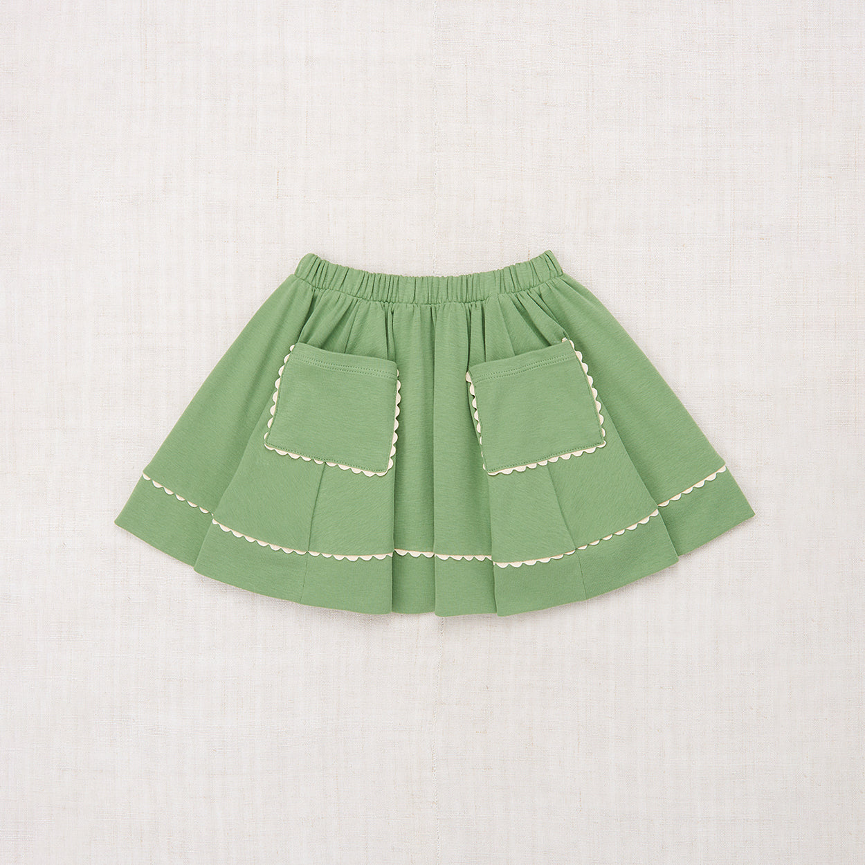 Misha & Puff Circle Skirt | Jadite | Marigold Modern Kids