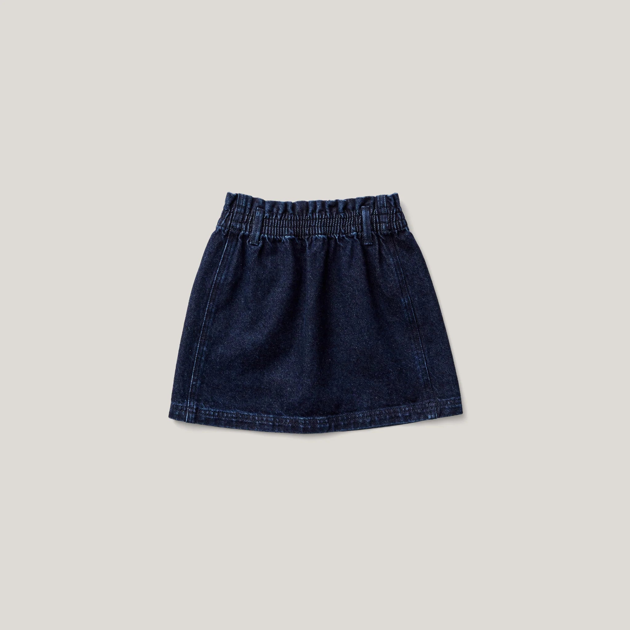 Soor Ploom Filipa Skirt | Dark Denim | Marigold Modern Kids