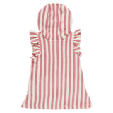 Girls Terry Cover-up | Pink Stripe