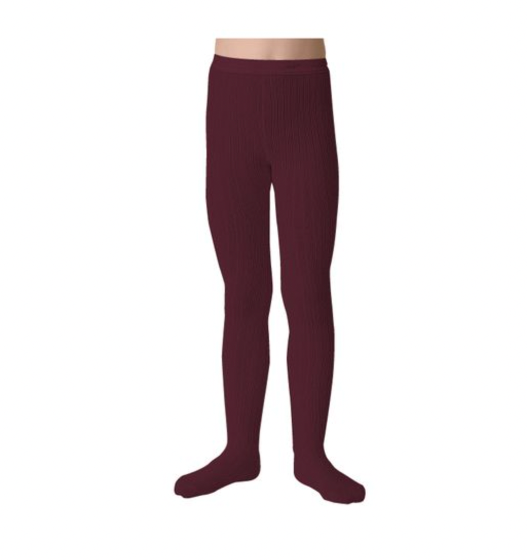 Collegien Louise Ribbed Tights, Doux Agneaux main image 0
