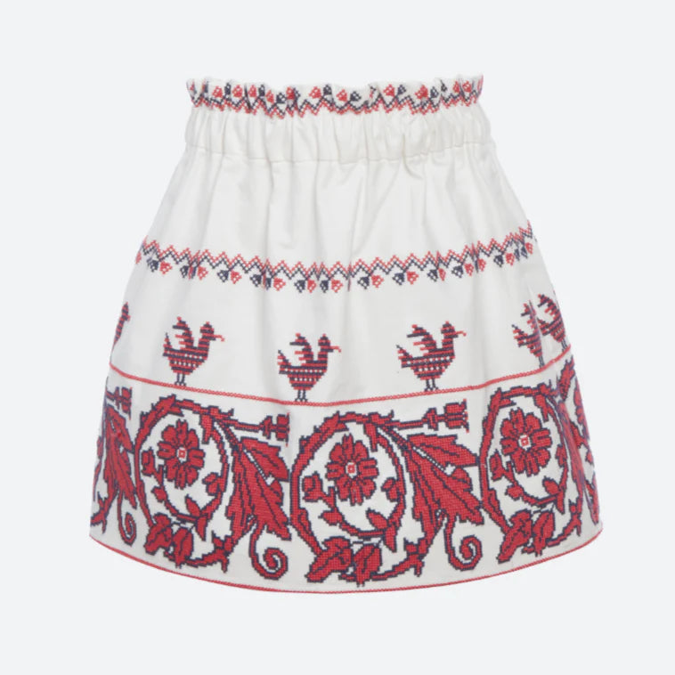 Beena Embroidery Skirt