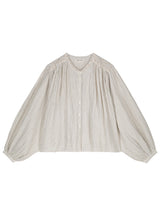 Shirt Jeanne | Cream Stripes