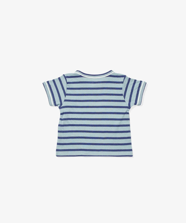 Willie Baby T-Shirt | Sky Stripe