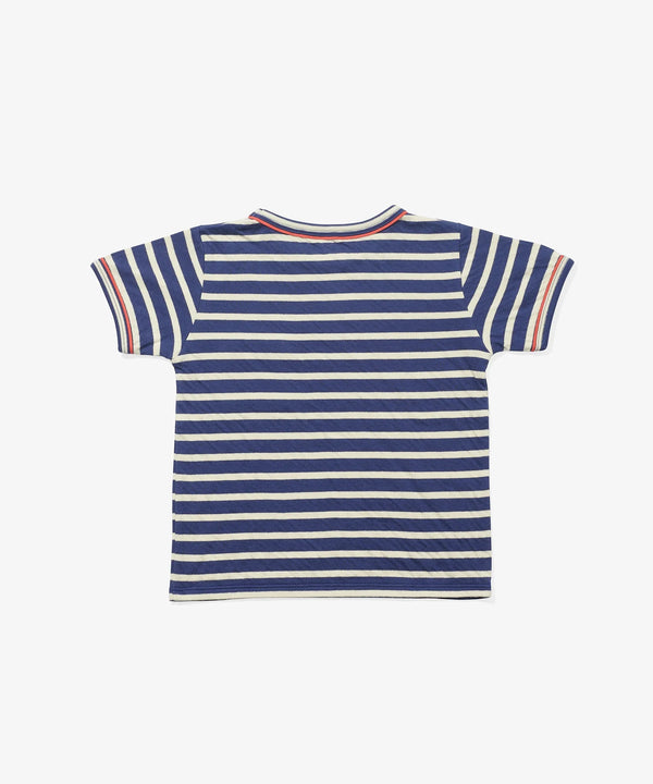Willie T-Shirt | Marine Stripe