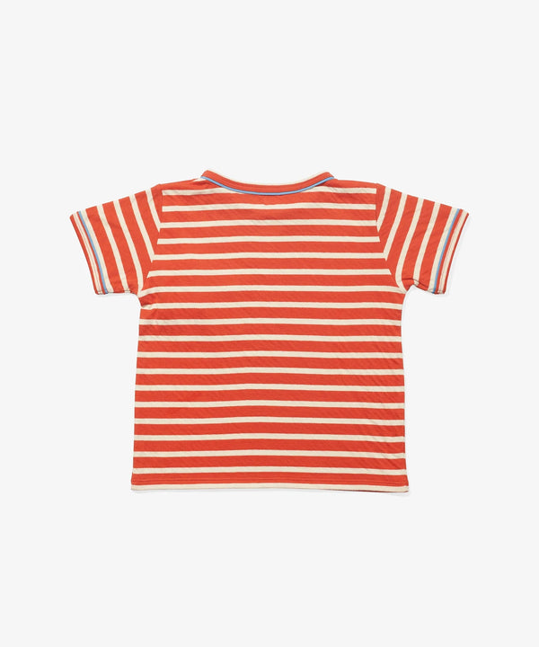 Willie T-Shirt | Red Stripe