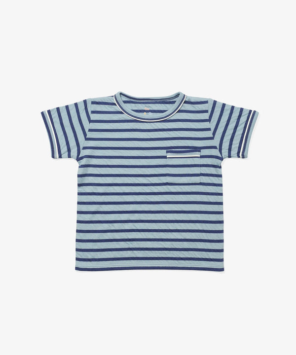 Willie T-Shirt | Sky Stripe
