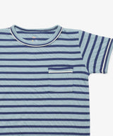 Willie T-Shirt | Sky Stripe