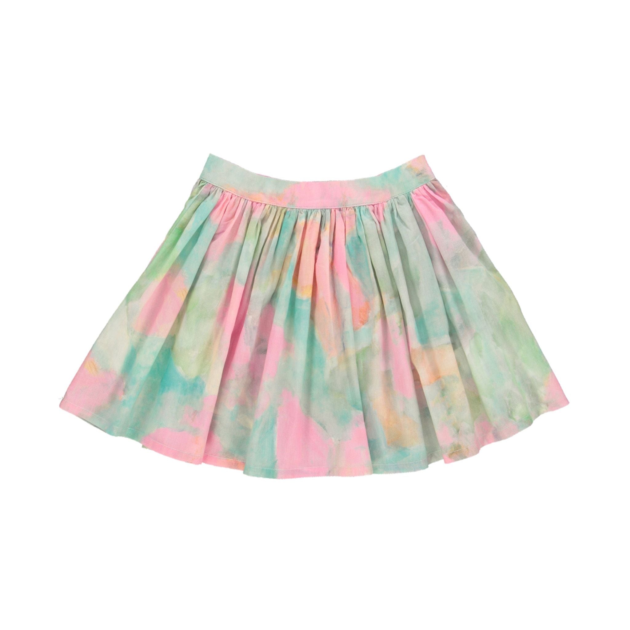 Little Watercolor Orleans Skirt