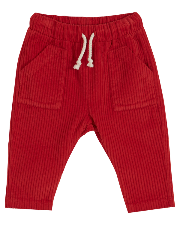 Baby Trousers | Red