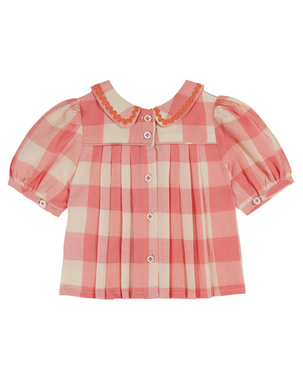 Gingham Candy Blouse