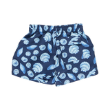 Baby Boys Swim Trunk | Blue Sea Shells