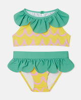 Pineapple Waves 2pc Swimsuit