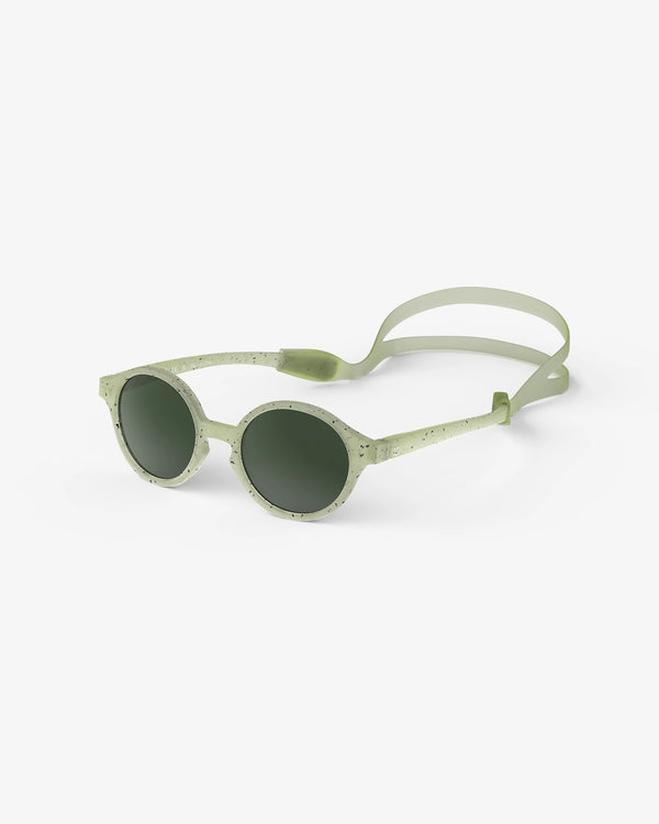 Dyed Green Sunglasses