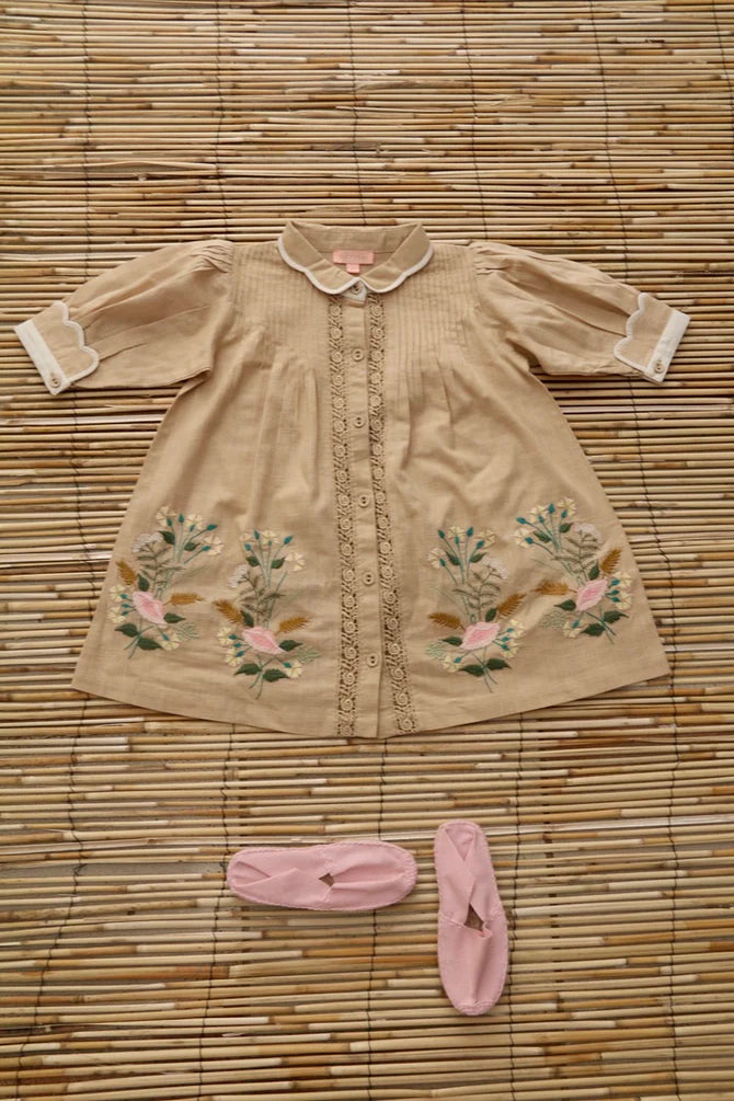 Bonjour diary 4y 韓国限定 ブラウス wall paper bonjour diary – Marigold Modern Kids