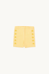 Stars Biker Short | Mellow Yellow