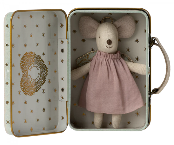 Angel Mouse Suitcase