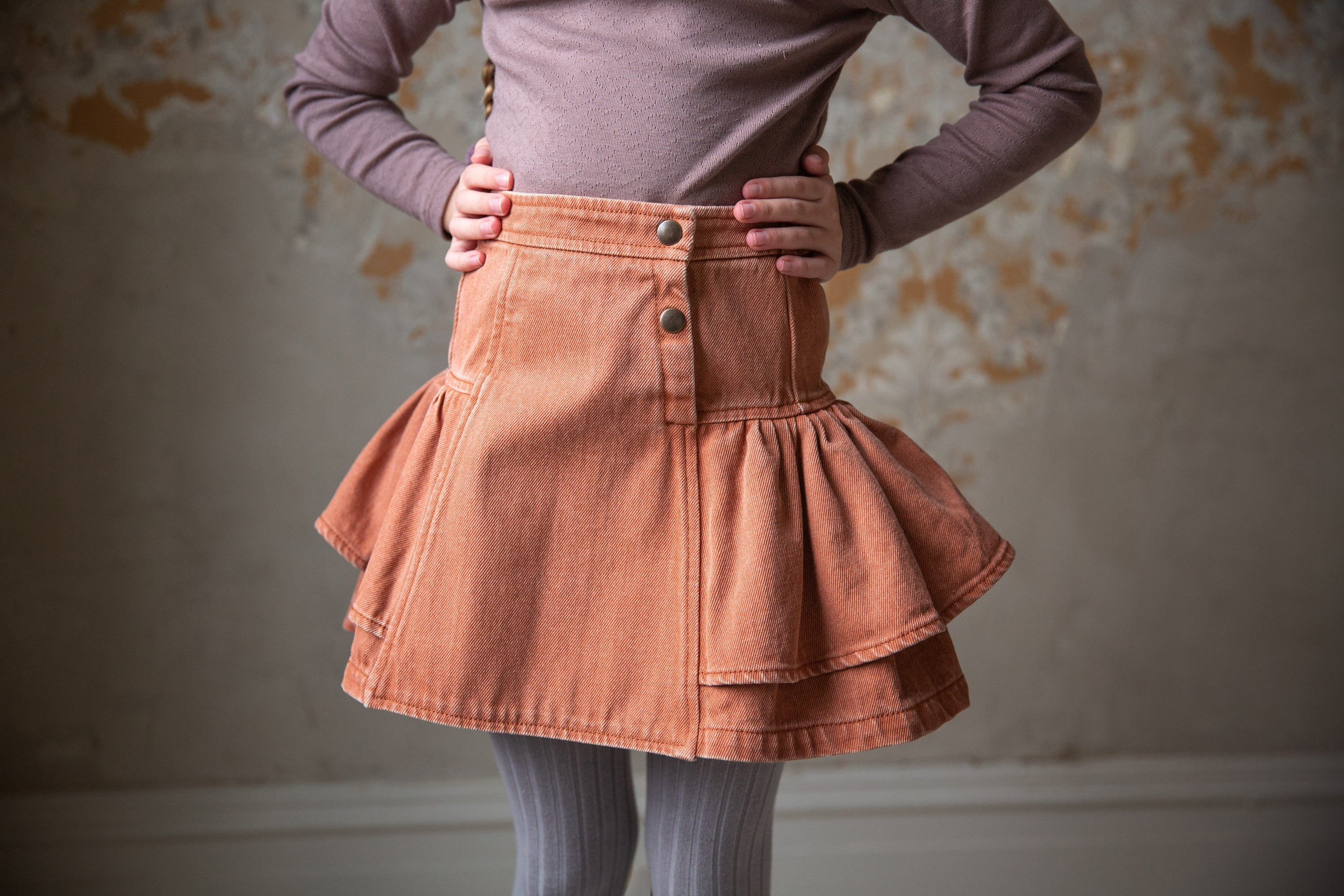 soor ploom Molly Skirt 7y-