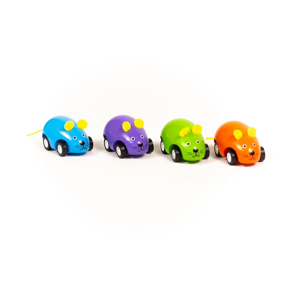 Pull Back Mice | Assorted