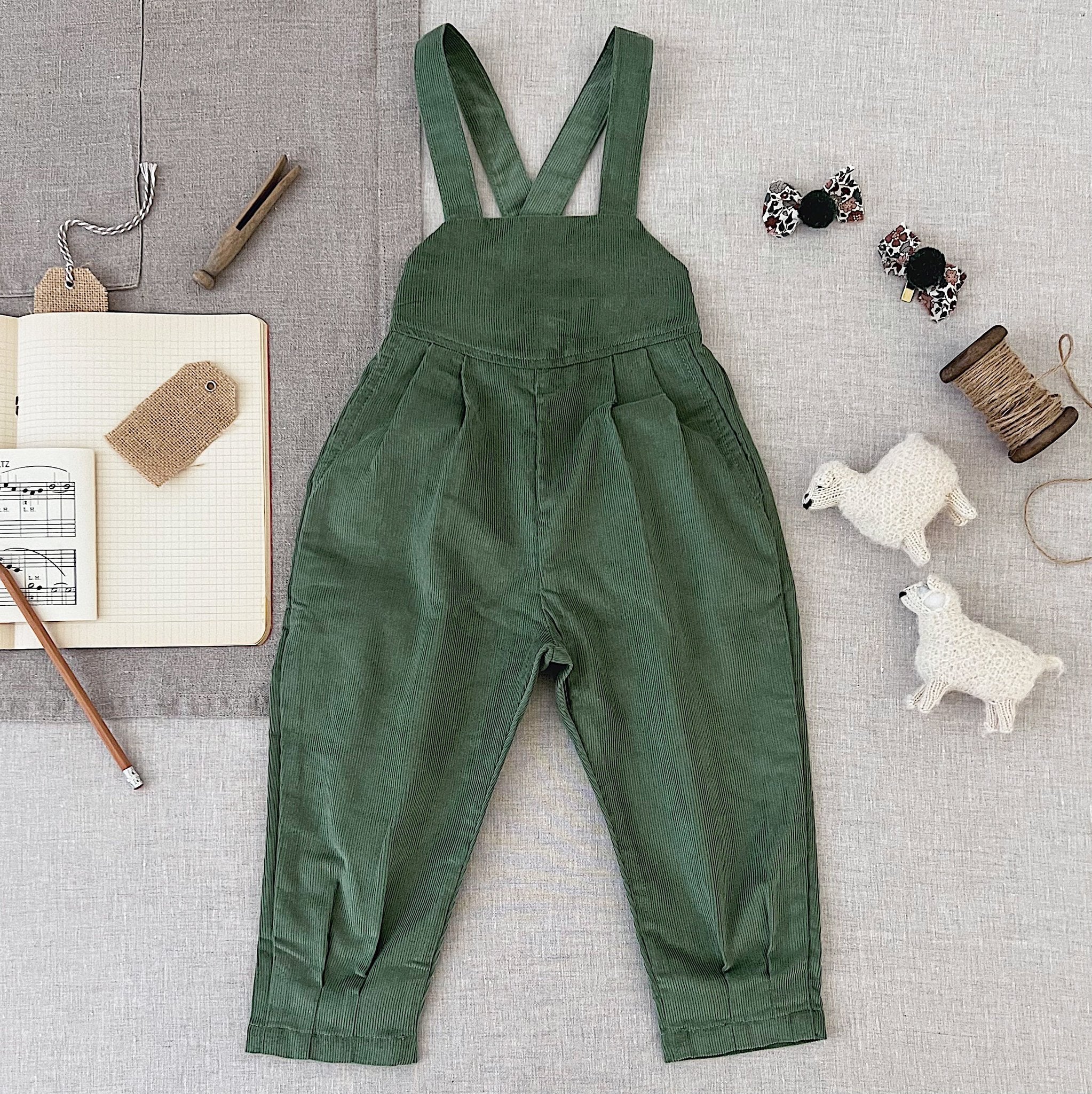 Imogen Overall - Grasshopper