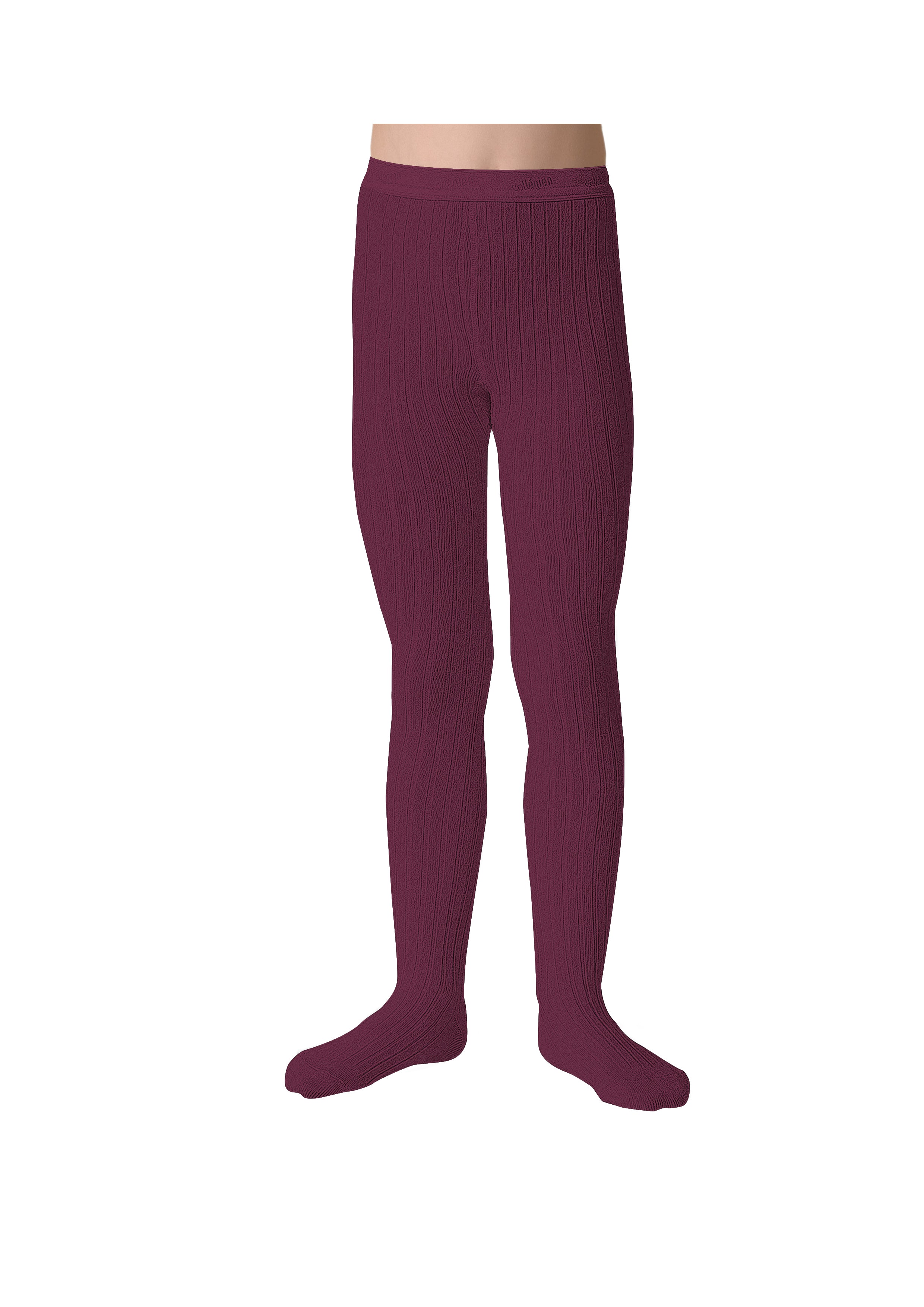 Louise Ribbed Tights main image 1