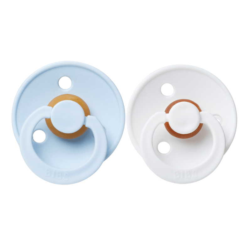 Bibs classic round hot sale pacifier