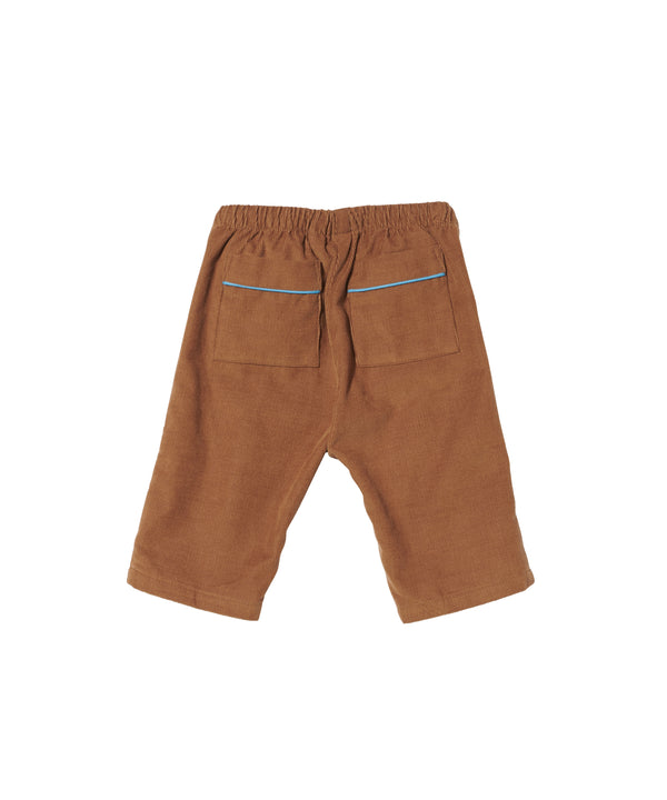 Baby Bowie Pant | Coffee