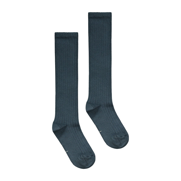 Long Socks - Blue Grey
