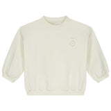 Baby Dropped Shoulder Sweater - Cream