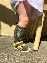Crochet Knee Socks - Amazon