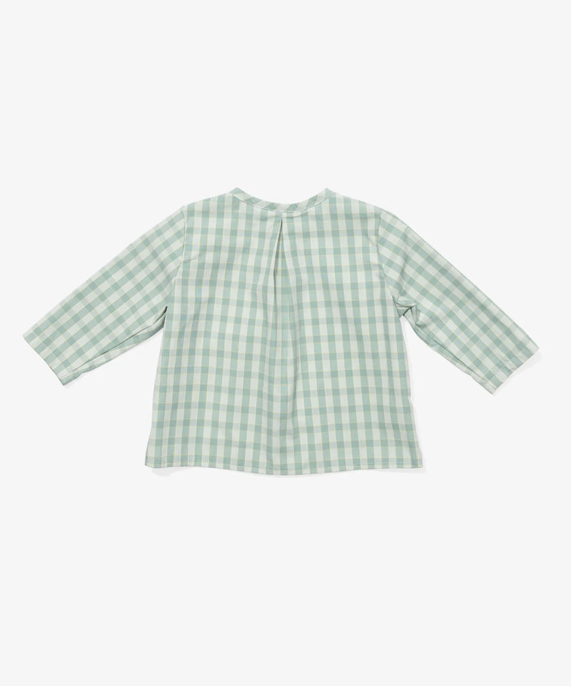 Lupo Baby Shirt | Picnic Check