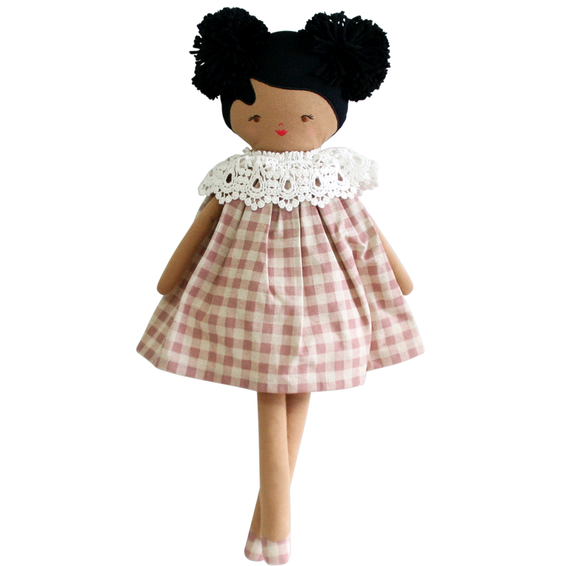 Aggie Doll | Rose Check