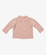 Pat Baby Jacket | Pink