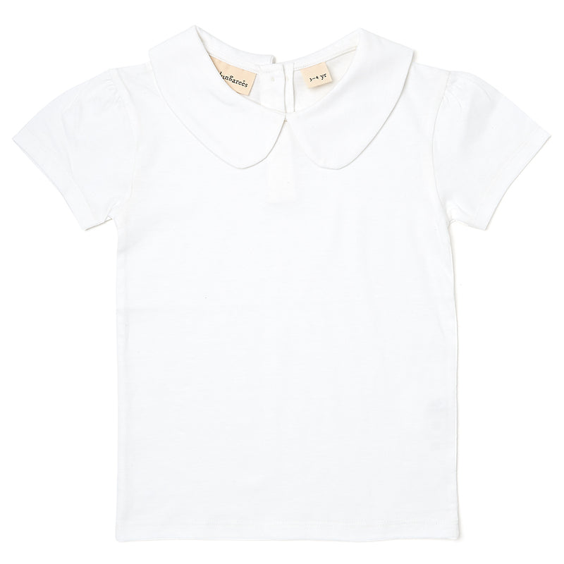 Peter Pan Short Sleeve T-Shirt | White
