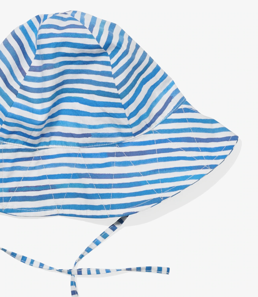 Noe Baby Hat | Painted Stripe