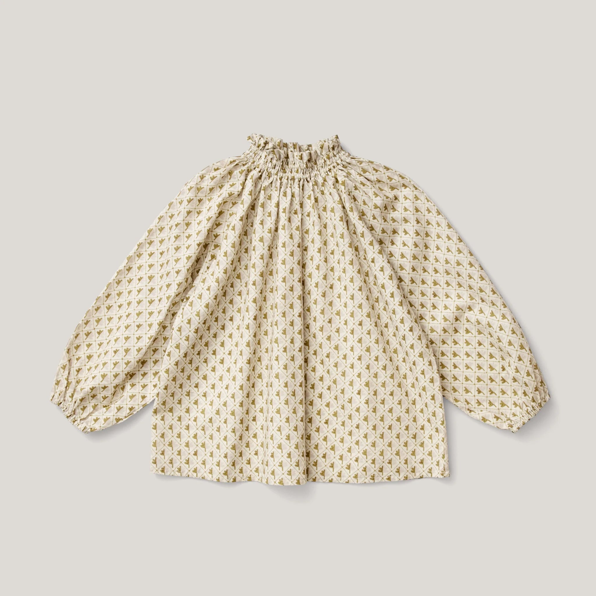 衝撃特価 ploom soor imelda 2y print leaf blouse トップス