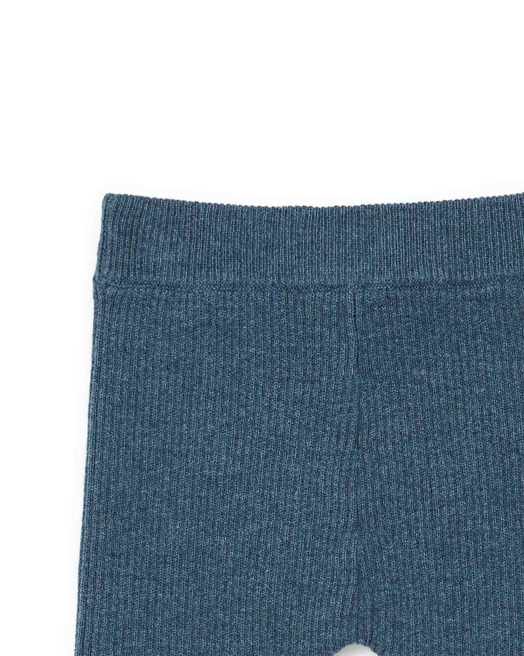 Minotle Knit Leggings - Blue