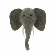 Mini Elephant W/ Tusks