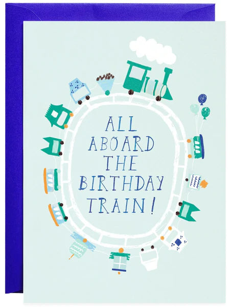 All Aboard The Birthday Train