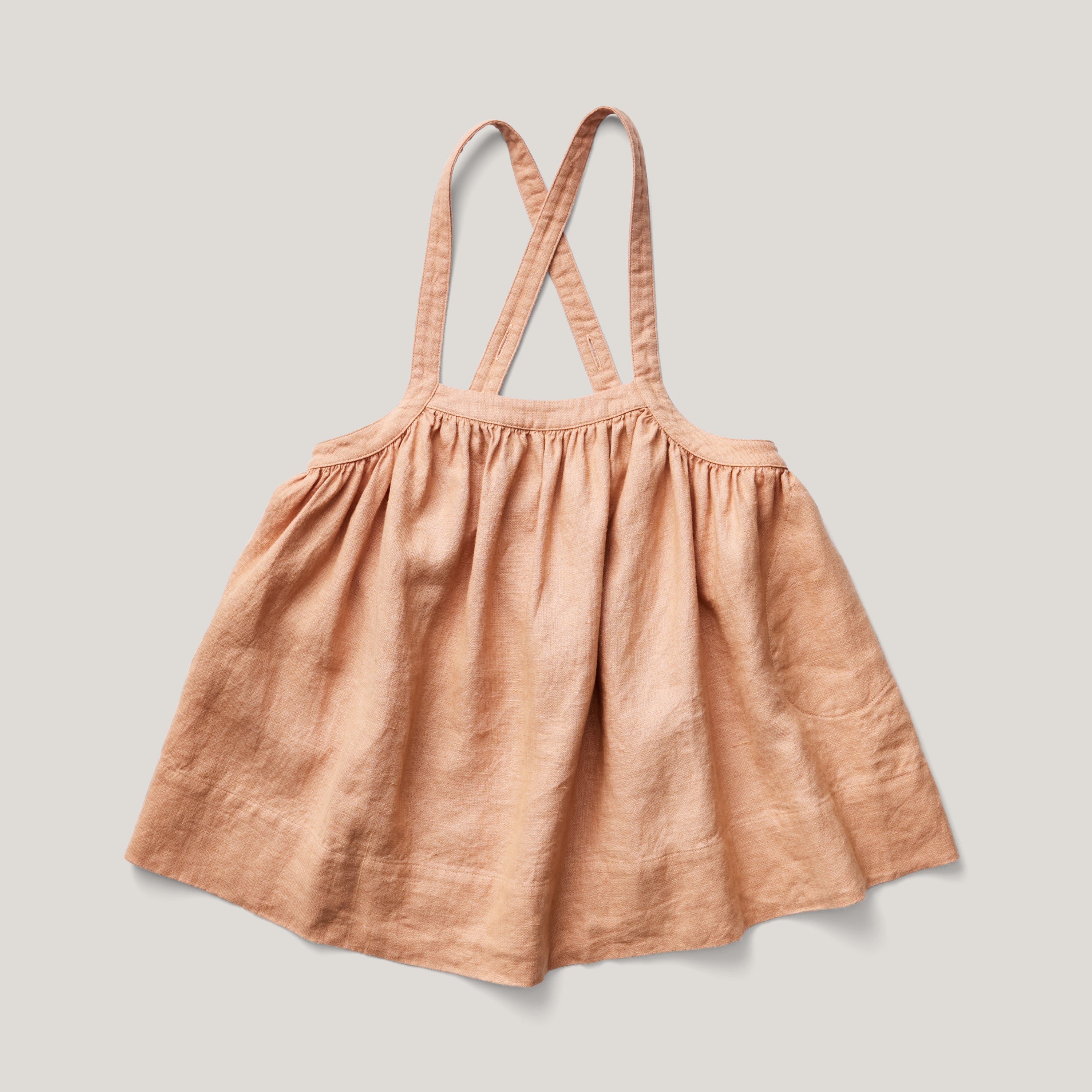 Eloise Pinafore | Fenugreek