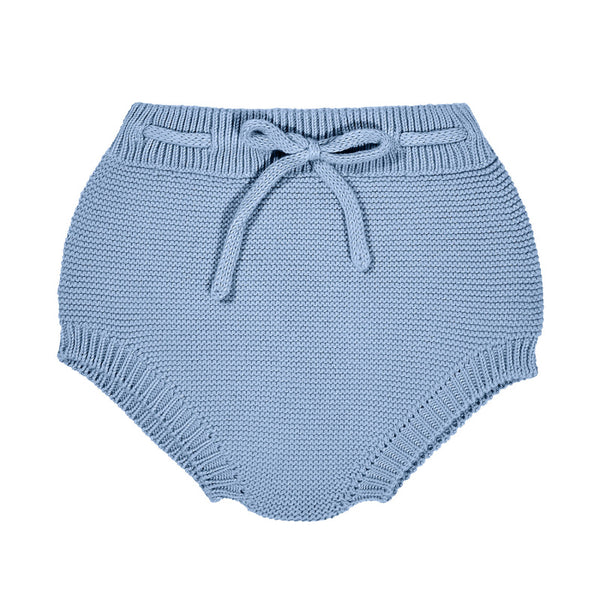 Garter Stitch Bloomers - French Blue (449)